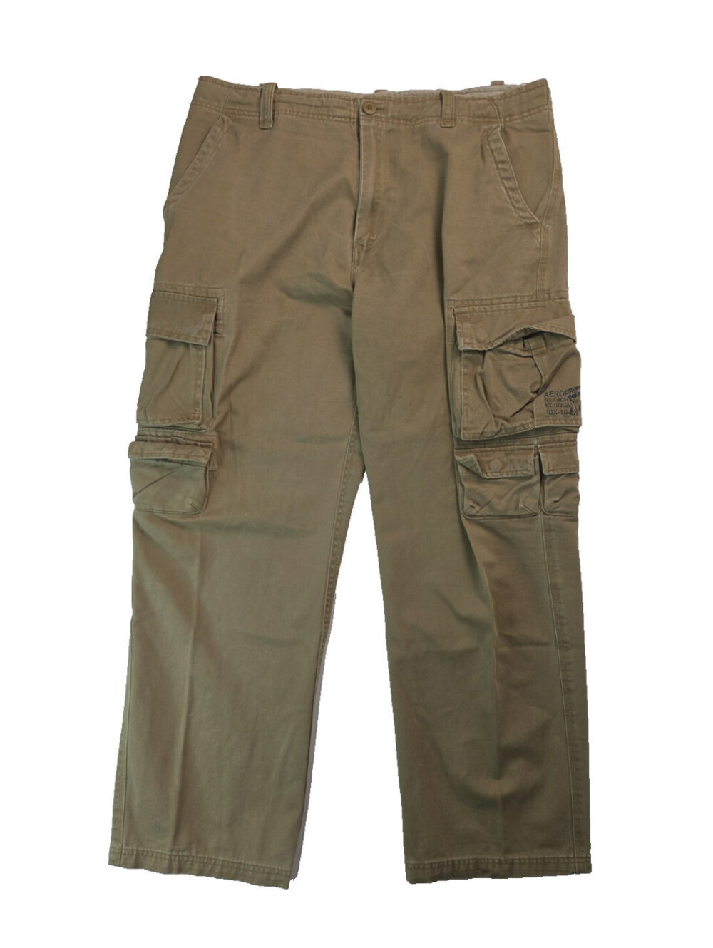 Aeropostale Vintage Y2K Search Rescue Military Style Cargo Pants Mens 36x34